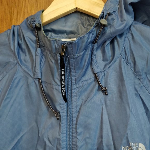 Blue North Face Shell Jacket - Picture 3 of 7